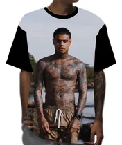 Comprar Camiseta Camisa Rap Funk Cantor Victor Hugo Mc Cabelinho 02