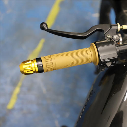 Empuñaduras De Manillar De 7/8 Pulgadas Para Motocicletas, S