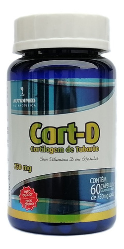 Cartílago De Tiburón 750mg (60 Cápsulas)