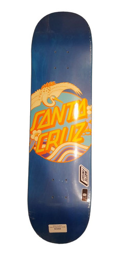 Tabla De Skate Santa Cruz Modelo Crane Dot 8.0