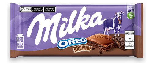 Chocolate Oreo Brownie Milka 100g