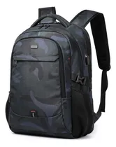 Comprar Duslang 43 Cm Mochila Para Portátiles Impermeable Verde Camu