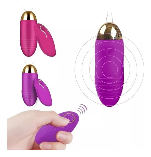 Huevo Vibrador Inalambrico Control Remoto Consolador Bateria