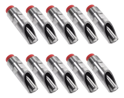 Pack X12 Bebedero Cerdos Tipo Niple Automatico Inoxidable