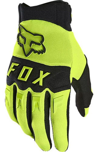 Guantes Fox Dirtpaw Amarillo Fluo Bamp Group