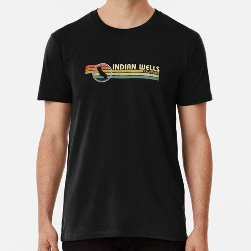 Remera Estilo Vintage De Los Años 80 De Indian Wells Califor