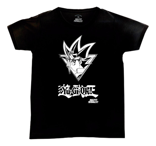 Yu- Gi- Oh - Remera 100% Algodón