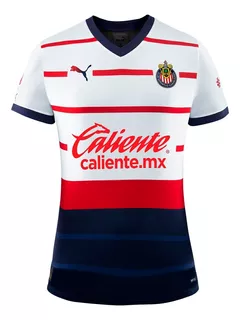 Jersey Playera Puma Chivas Visitante 23-24 Mujer Guadalajara