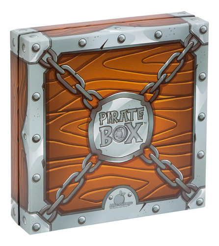 Pirate Box Juego De Mesa Blue Orange