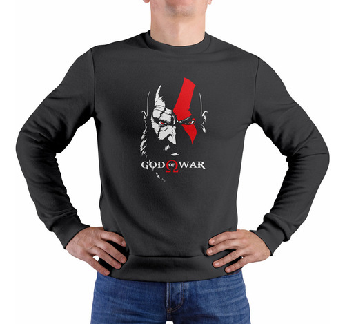 Polera God Of War Face 2 (d1214 Boleto.store)