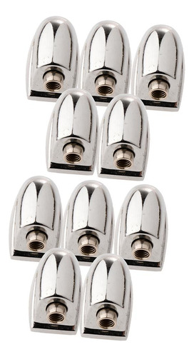 10pcs Snare Drum Garra Garfio Tacos De Tambor Para Piezas De