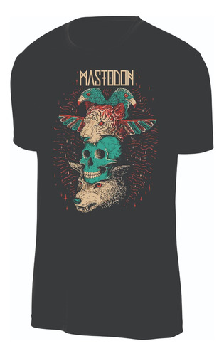 Camisetas Banda Mastodon Death Metal Banda Musical 5 Modelos