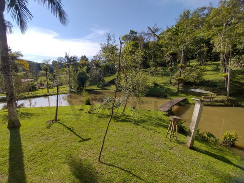 Imagem 24 de 30 de Esta Belíssima Chácara De 7.000 M², Rica Em Água E Envolta Por Mata Nativa Está Localizada Em Juquitiba/sp, A Poucos Minutos Do Rodoanel Mario Covas. - 142 - 70274662