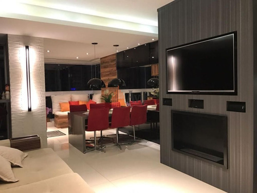 Imagem 5 de 15 de Apartamento À Venda, 76 M² Por R$ 960.000,00 - Tatuapé - São Paulo/sp - Av6747