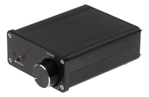 Receptor Amplificador De Áudio Estéreo Tda7498 Mini Classe