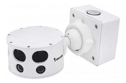 Vivotek Camara Ms8391-ev, 12mp 180° Panoramic View Ip66 Ik10