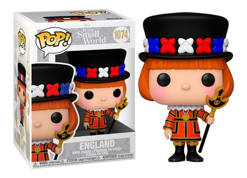 Funko Pop Its A Small World - England #1074