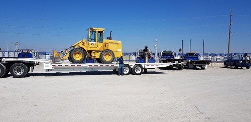 Lowboy Cama Baja Versatil 30t-47 Hydro - Rampa Precio Neto