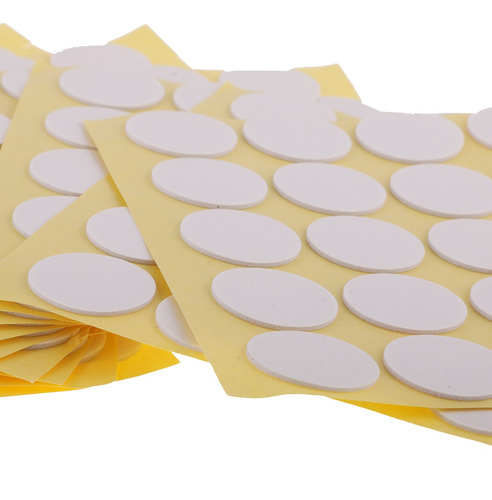 200pcs Pavio Adesivos Cola Pontos Pontos Adesivos Para Vela