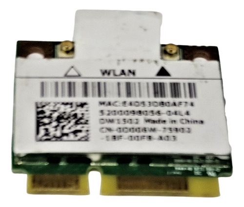 Tarjeta Wi Fi Dell Inspiron M5040 Dw1502 0d006w