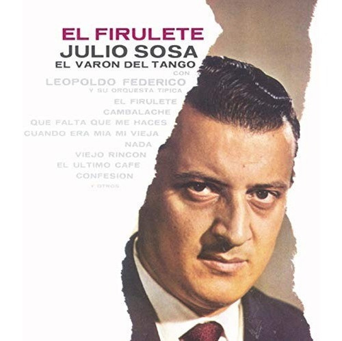 Julio Sosa El Firulete Cd Nuevo Tango Leopoldo Federico&-.