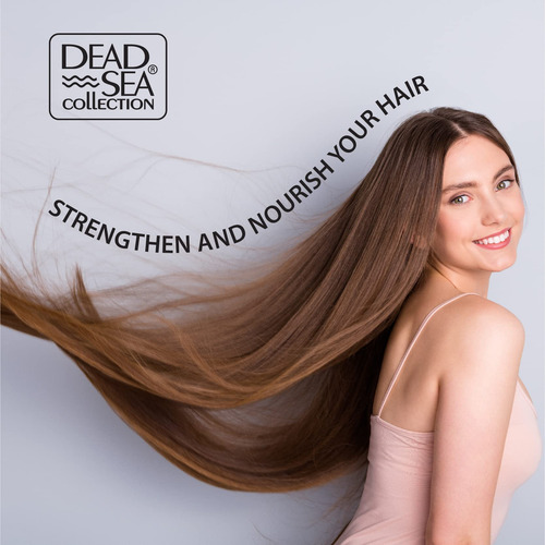 Conjunto De Shampoo E Condicionador Dead Sea Collection 1l