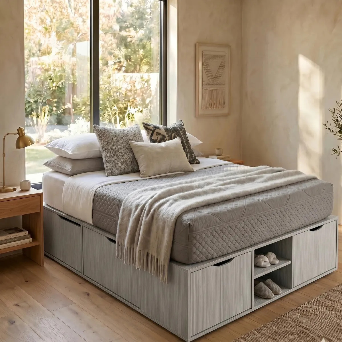 Cama Box Emc Queen Venecia