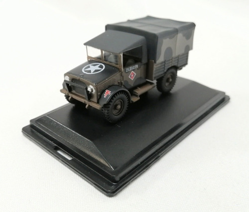 Miniatura Diecast 1/76, British Mickey Mouse Bedford Mwd