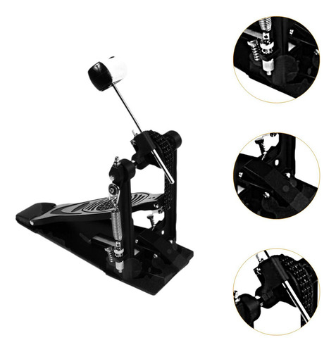 Pedal De Bombo, Piezas De Percusión, Pedal Antideslizante