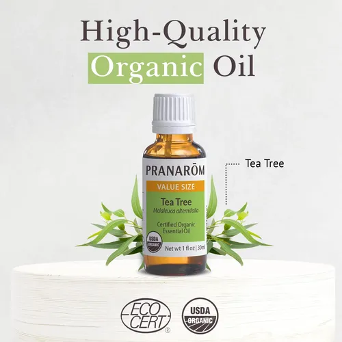 Óleo Essencial Pranarom Tea Tree 30ml 100% Puro Orgânico | Frete