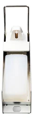 Dispensador Manual De Jabón De Aluminio Con Presión De Codo