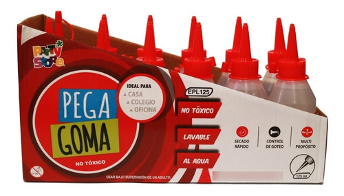Imagen 4 de 8 de Silicona Pega Goma 125ml
