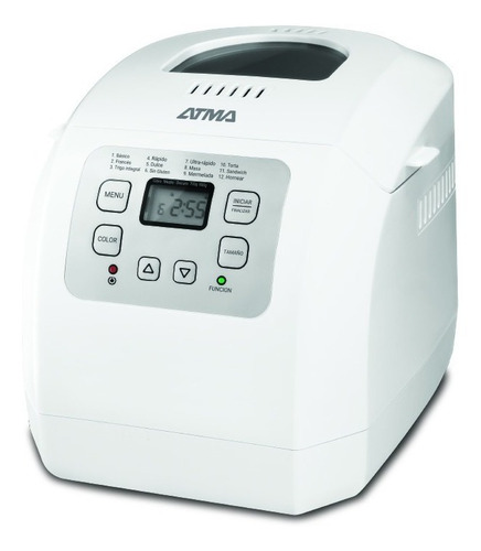 Imagen 1 de 3 de Horno De Pan Atma Digital Programas Pan Torta Masas Mermelad