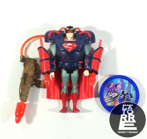 Justice League Unlimited - Superman Mission Vision Mattel