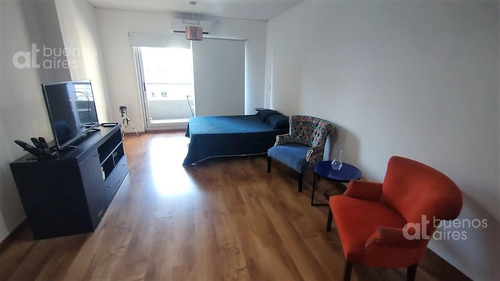 Departamento Con Balcon Y Amenities En Villa Crespo En Alquiler Temporario