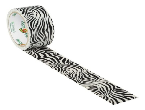 Duck Brand - Duck Tape (1.88 In X 10 Yd, Zebra)