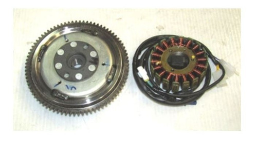 Magneto Ensamble Motocarro Atul
