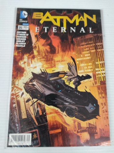 Dc Comics Batman Eternal #35