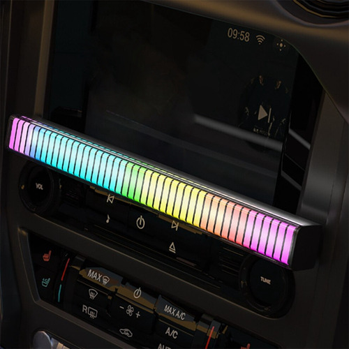 Barra De Luces De Control De Sonido Led Inalámbrica Para Tv
