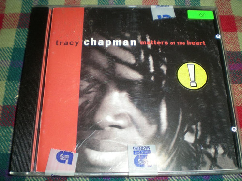 Tracy Chapman / Matters Of The Heart Cd Germany Ri4 