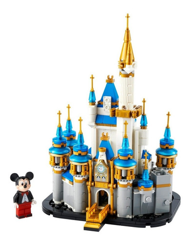Set de construcción Lego Mini Disney Castle 567 piezas  en  caja