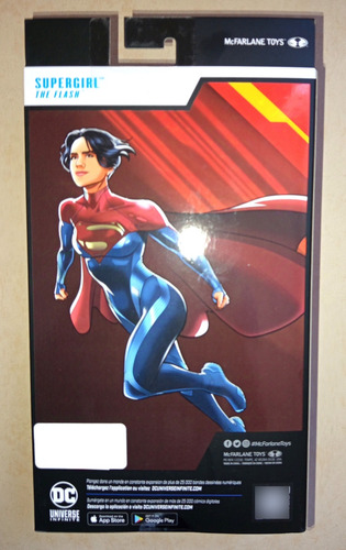 Supergirl Mcfarlane (Usado)