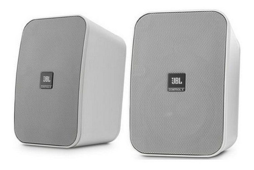 Par De Caixas Jbl Control X Branca 8 Ohms Som Acustica