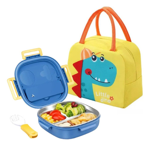 Pack Tupper Lunch Box +  Lonchera Infantil Térmica 