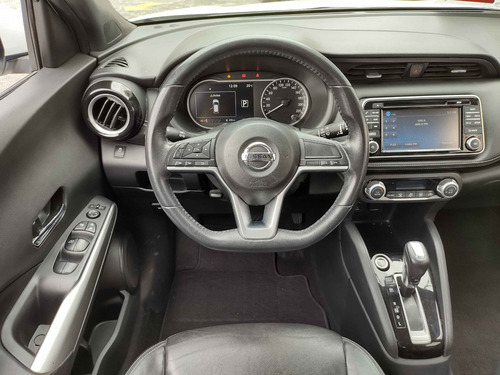 Imagen 6 de 8 de Nissan Kicks 5 Pts Exclusive, 16l, Ta, A/ac Aut, Piel, Ve,