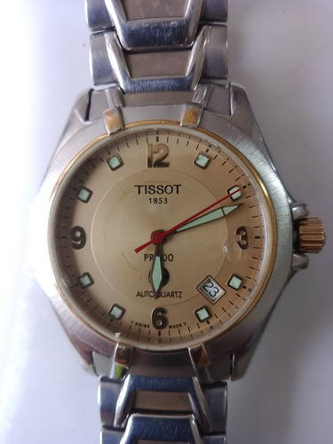 Vendo Reloj Tissot 1853 