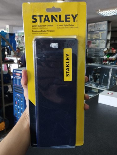 Vernier Calibrador Digital 6 Escala Dual Stanley 78-440la