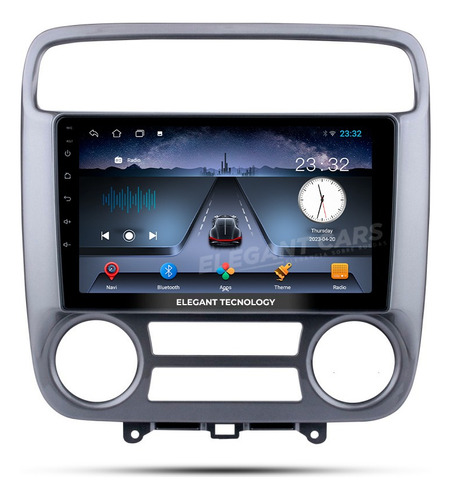 Autoradio Android Honda Stream 2001-2004 Homologada