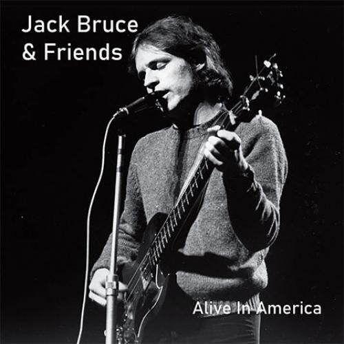 Jack Bruce Alive In America Cd