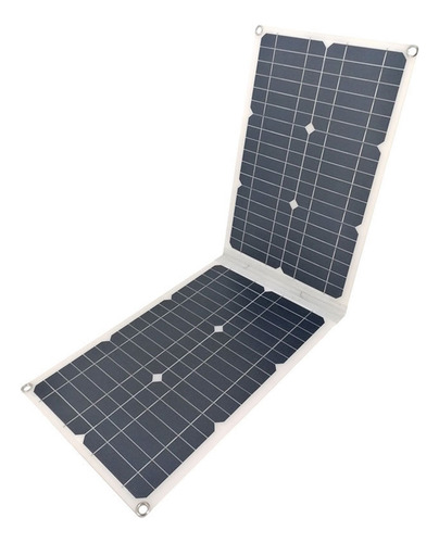 Bolsa Plegable Solar Portátil Cargador De Banco De Energía